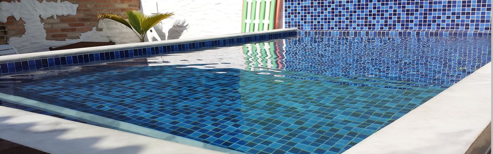 Piscina – Pousada Kepha Guarujá
